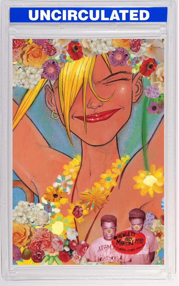 Tank Girl Summer Love Sensation 35th Anniversary Comic (One Shot) SDCC Exclusive Jamie Hewlett VAR (MR)