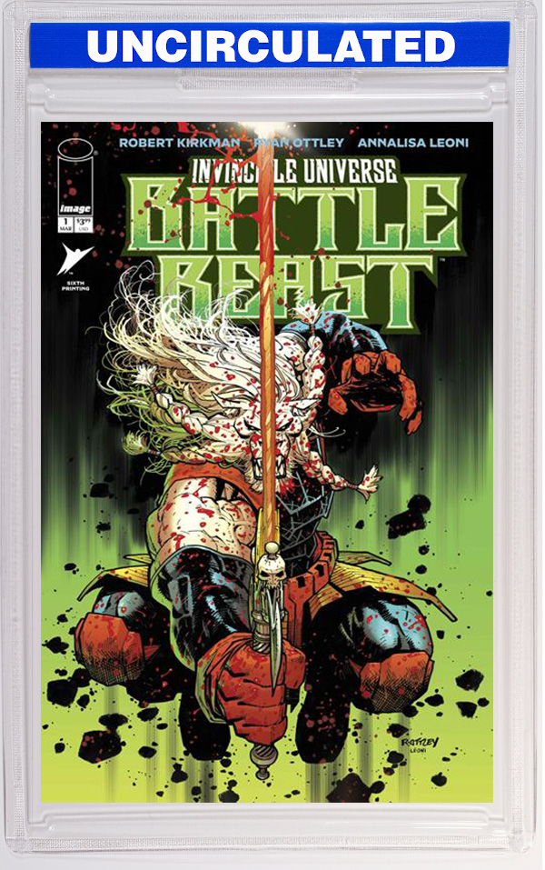 Invincible Universe Battle Beast #1 (6th Printing)