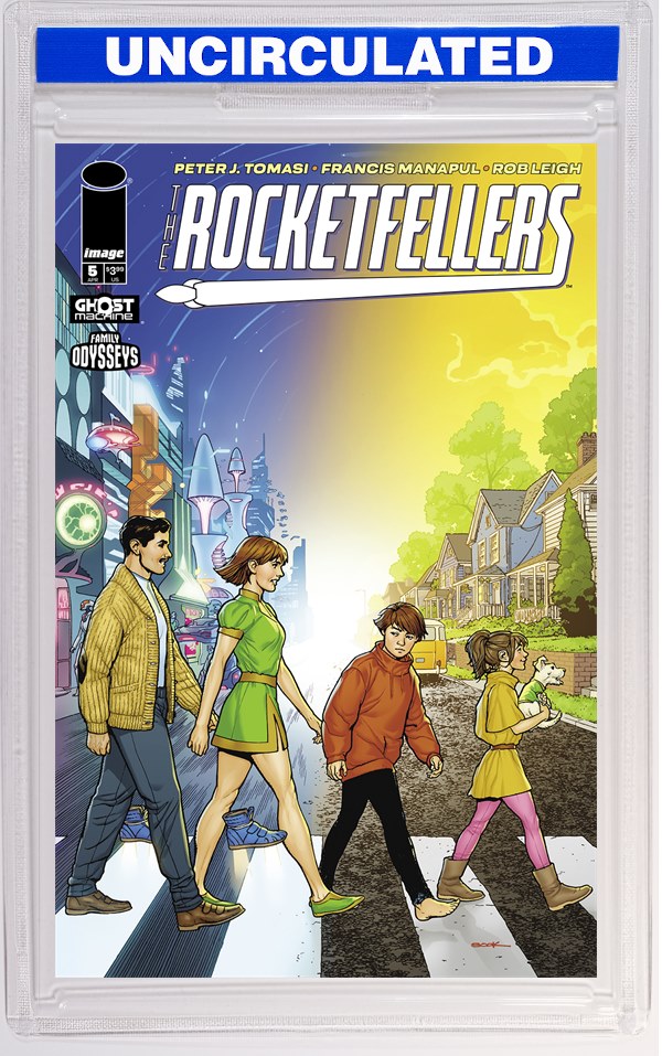 Rocketfellers #5 CVR B Ryan Sook VAR