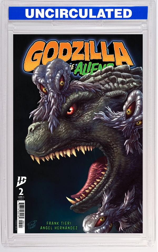 Godzilla: Here There Be Aliens #2 Cover A (Pe)
