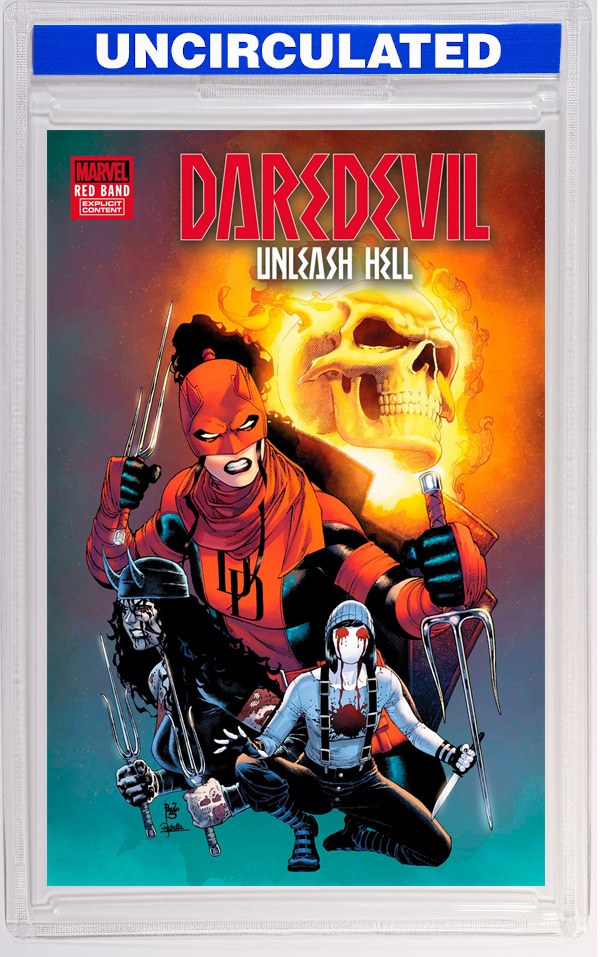 Daredevil: Unleash Hell - Red Band #5 [Polybagged]