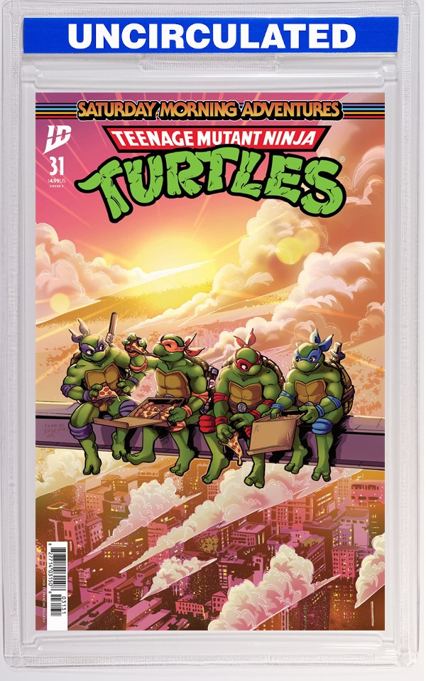 Teenage Mutant Ninja Turtles: Saturday Morning Adventures #31 Variant C (Delgado)