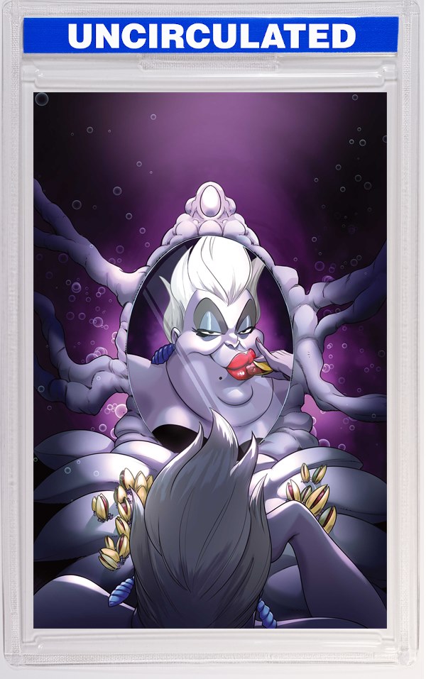 Disney Villains Ursula #5 CVR I INC Robert Quinn Virgin VAR