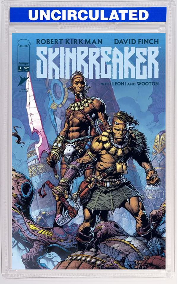 Skinbreaker #1 (3rd Printing)