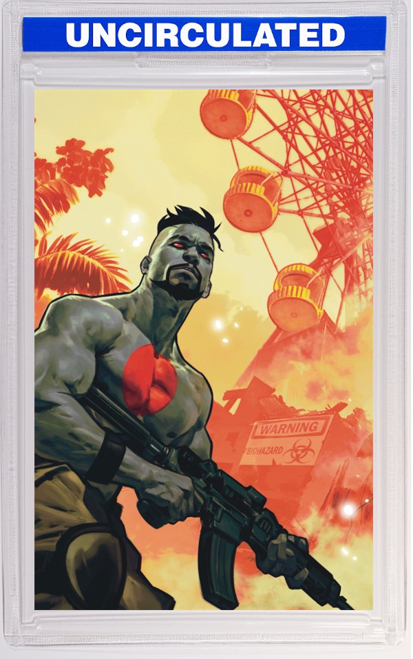 Valiant Beyond: Bloodshot #4--Man Made Hell #1 Variant E (Tomaselli Full Art)