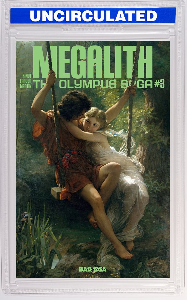Olympus Saga Megalith #3 (Of 4) CVR C Pierre Aguste Cot Old Masters VAR