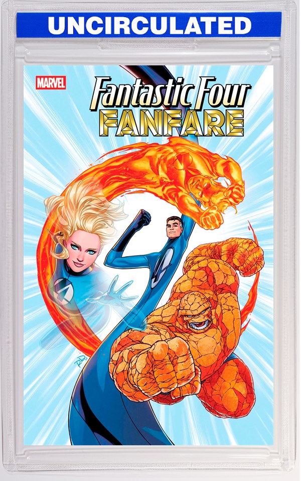 Fantastic Four Fanfare #2 Russell Dauterman Variant