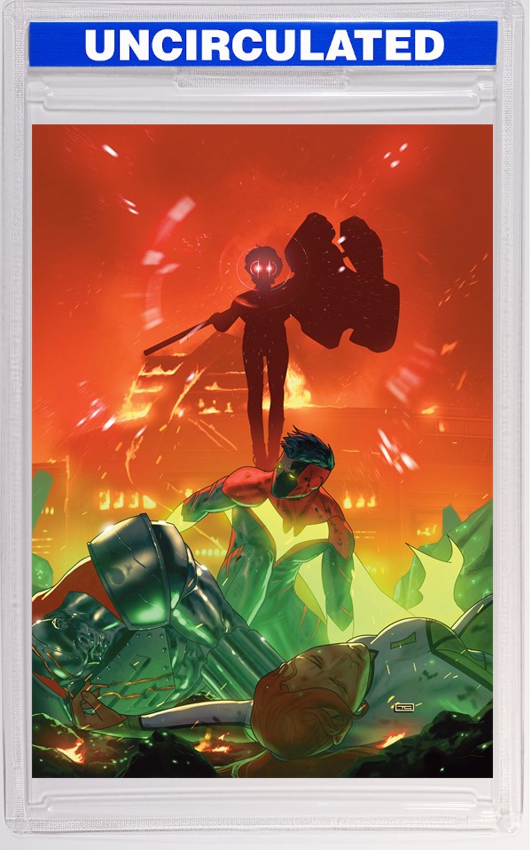 Superman Unlimited #14 CVR A Taurin Clarke (The Reign Of The Superboys)