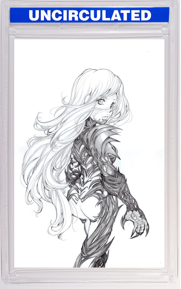 Witchblade #21 CVR D INC Camilla Derrico B&W VAR (MR)