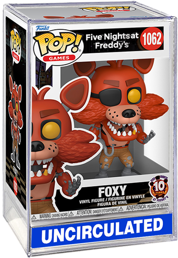 Five Nights At Freddy's - Foxy (10th Anniversary) Funko Pop! #1062