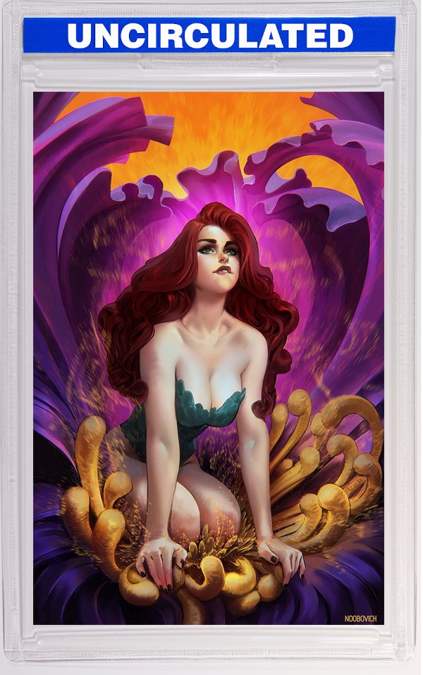 Poison Ivy #43 CVR C Noobovich Card Stock VAR