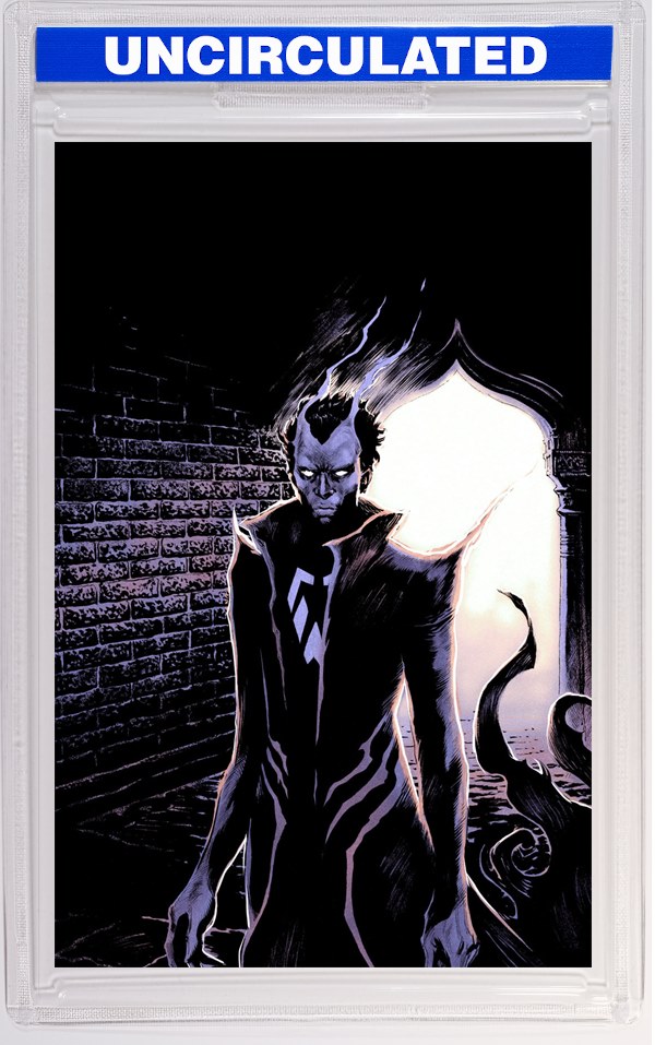 Valiant Beyond: Tales Of The Shadowman #4--Ghosts Of The Bayou #1 Variant D (Cabrol Full Art)