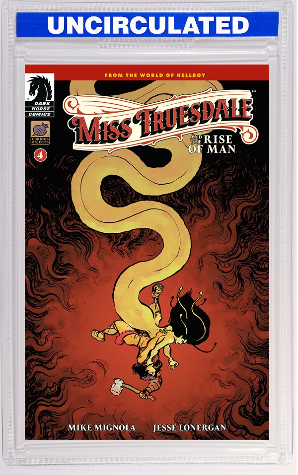 Miss Truesdale And The Rise Of Man #4 (CVR A) (Jesse Lonergan)