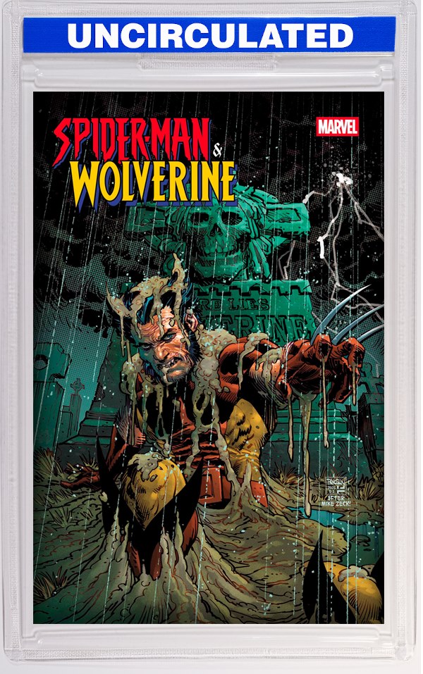 Spider-Man & Wolverine #3 Dan Panosian Variant