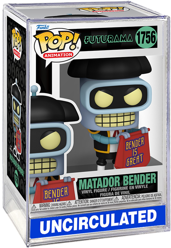 Futurama - Matador Bender Funko Pop! #1756