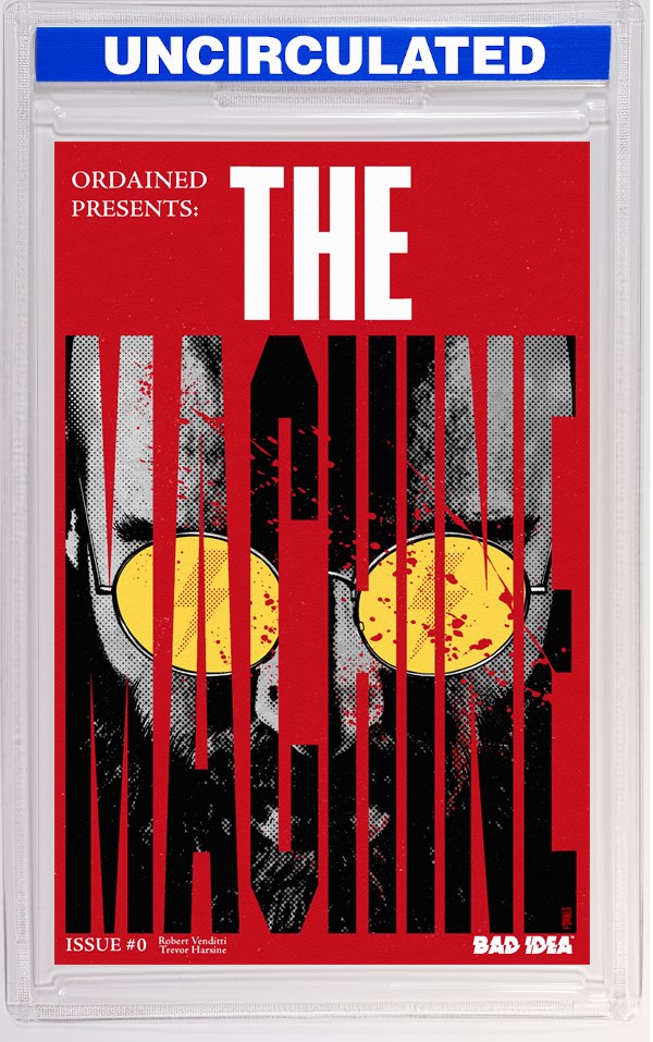 Ordained #0 (Of 3) The Machine CVR A Jorge Fornes