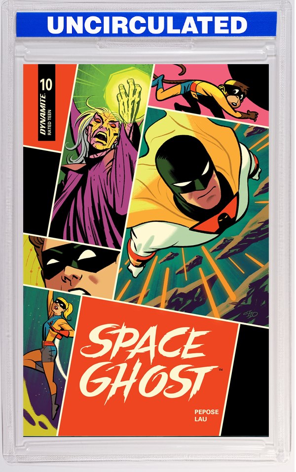 Space Ghost #10 CVR C Michael Cho VAR