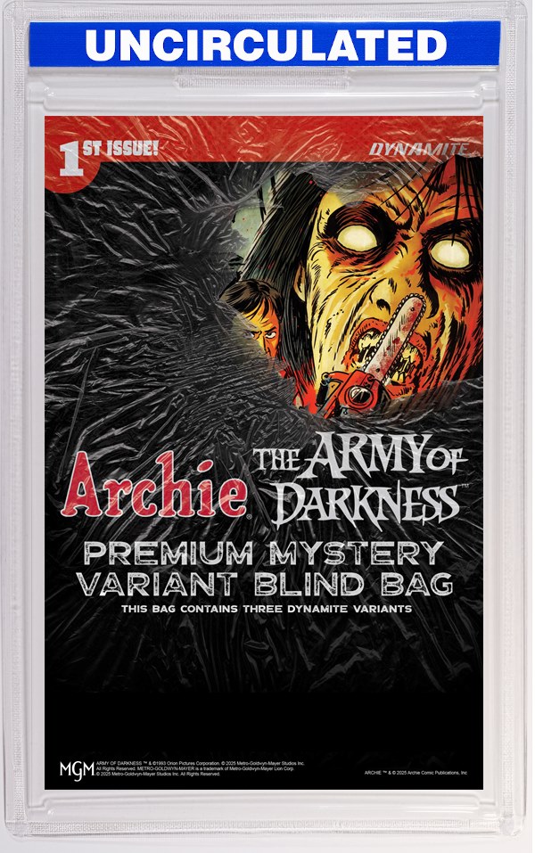 Archie X Army Of Darkness #1 CVR G Blind Bag VAR