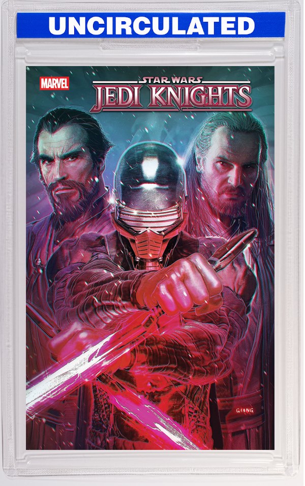 Star Wars: Jedi Knights #9 John Giang Variant