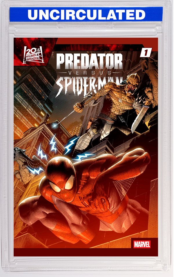 Predator Vs. Spider-Man #1