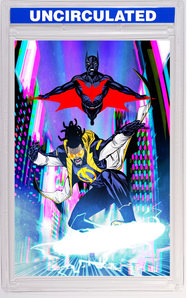 Batman Static Beyond #3 (Of 6) CVR B Bernard Chang Card Stock VAR