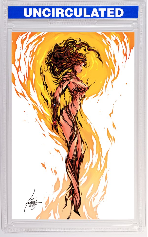 Witchblade #20 CVR C INC Sveta Shubina Virgin VAR (MR)