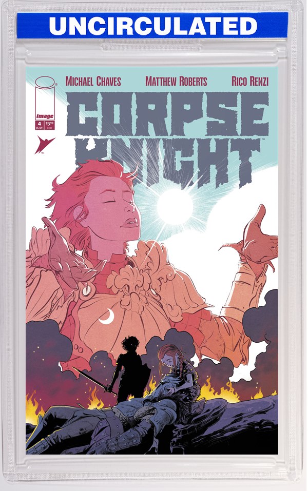 Corpse Knight #4 (Of 6) CVR A Matthew Roberts & Rico Renzi (MR)