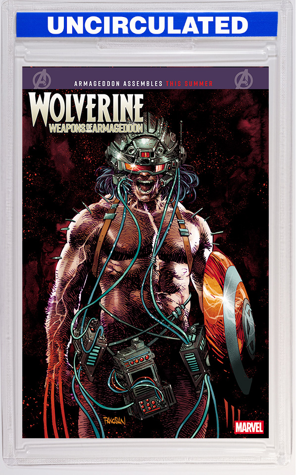 Wolverine: Weapons Of Armageddon #1 Dan Panosian Variant (2nd Printing)