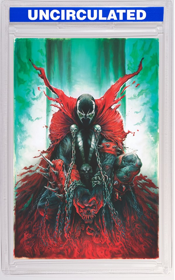 Spawn #382 CVR C Tehani Farr Virgin VAR