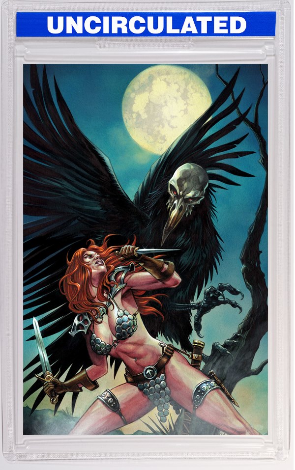 Red Sonja She Devil With A Sword #7 CVR I INC Mike Rooth Virgin VAR