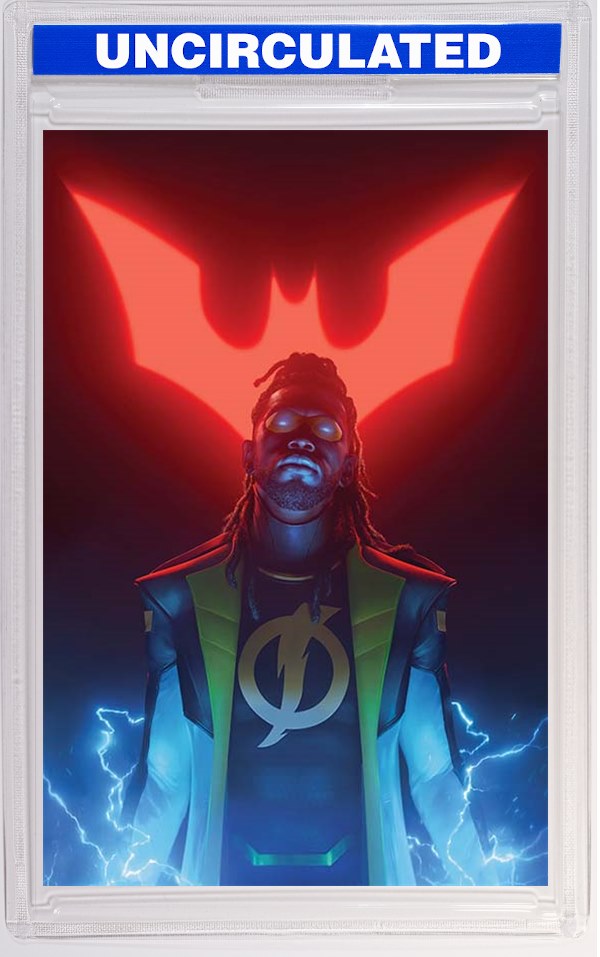 Batman Static Beyond #1 (Of 6) CVR C Rahzzah Card Stock VAR
