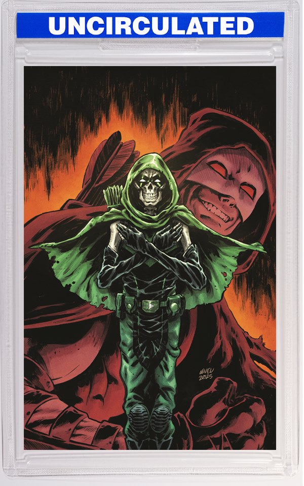 Green Arrow #28 CVR B Brian Level Card Stock VAR