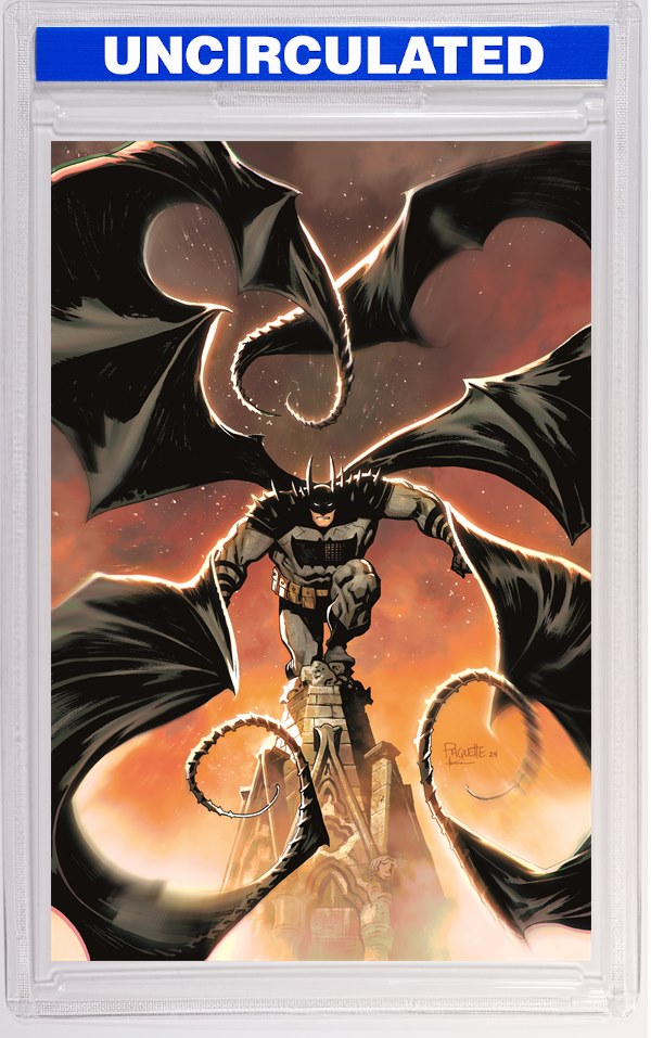 Absolute Batman #8 CVR E INC Yanick Paquette Card Stock VAR