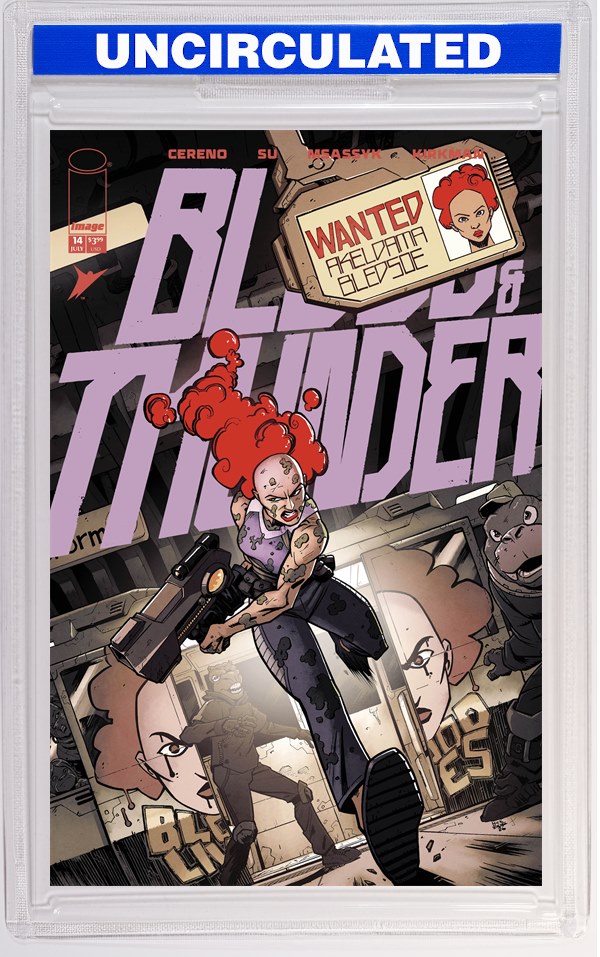 Blood & Thunder #14 CVR B Nick Roche & Josh Burcham VAR (MR)