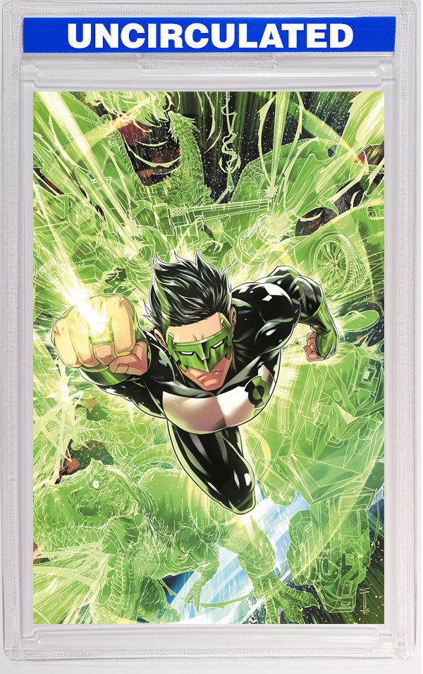 Green Lantern Corps #7 CVR B Serg Acuna Card Stock VAR (Starbreaker Supremacy)
