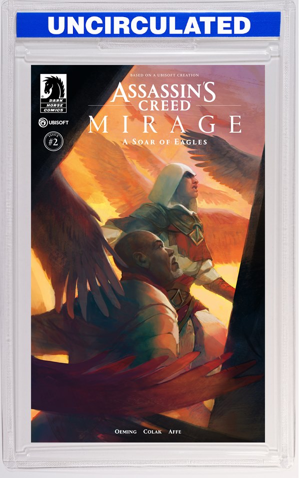 Assassin's Creed Mirage: A Soar Of Eagles #2 (CVR A) (Julie Dillon)