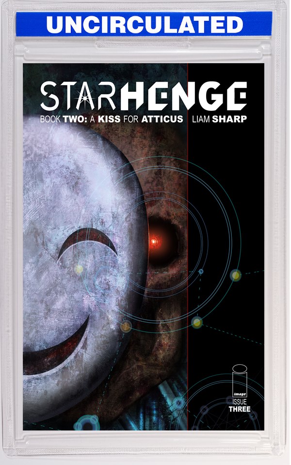 Starhenge Book Two A Kiss For Atticus #3 (Of 4) CVR A Liam Sharp (MR)