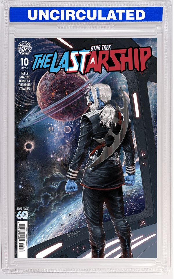 Star Trek: The Last Starship #10 Variant B (Escorza Brothers)