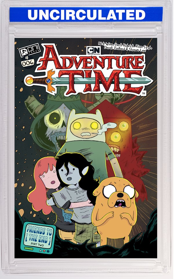 Adventure Time (2025) #6 CVR B Beck Kubrick VAR
