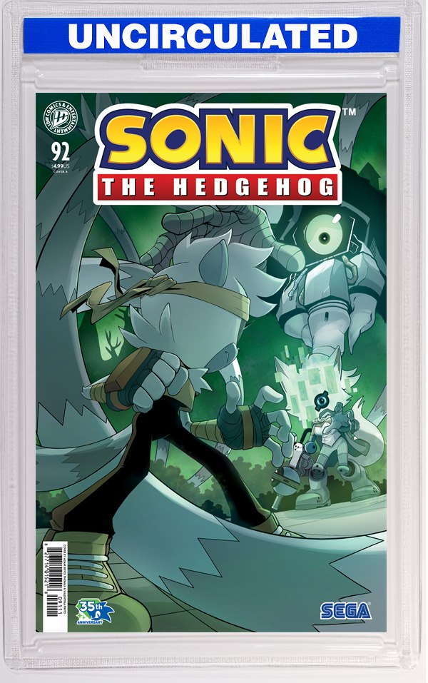 Sonic The Hedgehog #92 Cover A (Thomas)