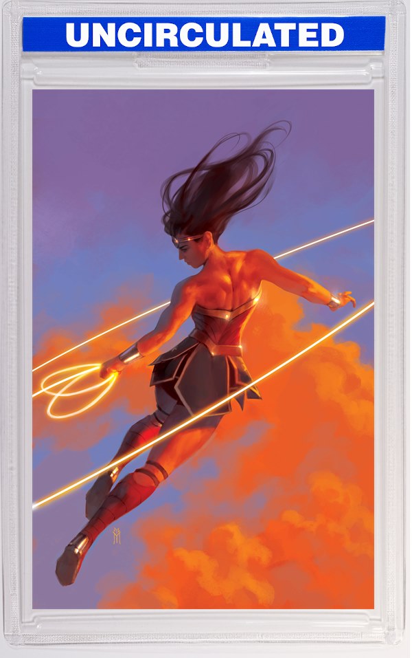 Wonder Woman #35 CVR C Miguel Mercado Card Stock VAR