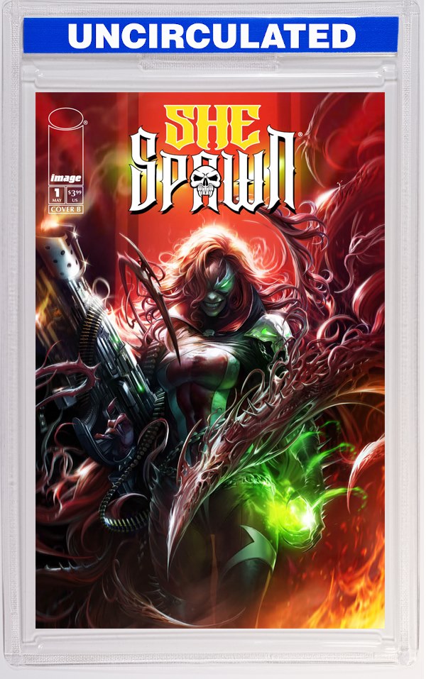 Shespawn #1 (Of 5) CVR B Francesco Mattina VAR