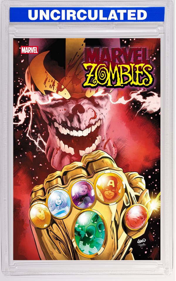 Marvel Zombies: Red Band #3 [Polybagged]