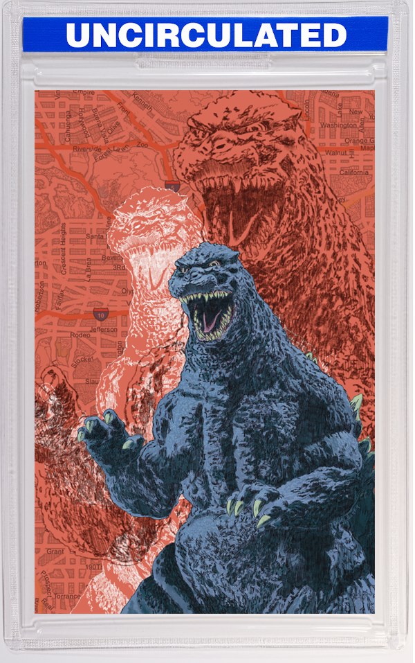 Godzilla Vs. America: Los Angeles Variant RI (Baker)