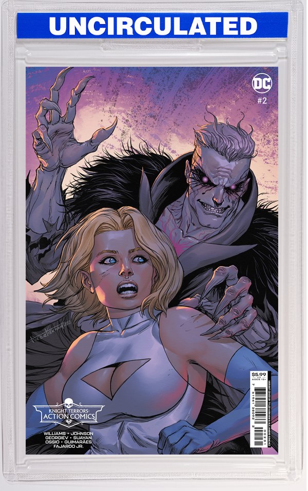KNIGHT TERRORS ACTION COMICS #2 (OF 2) CVR C TYLER KIRKHAM CARD STOCK VAR