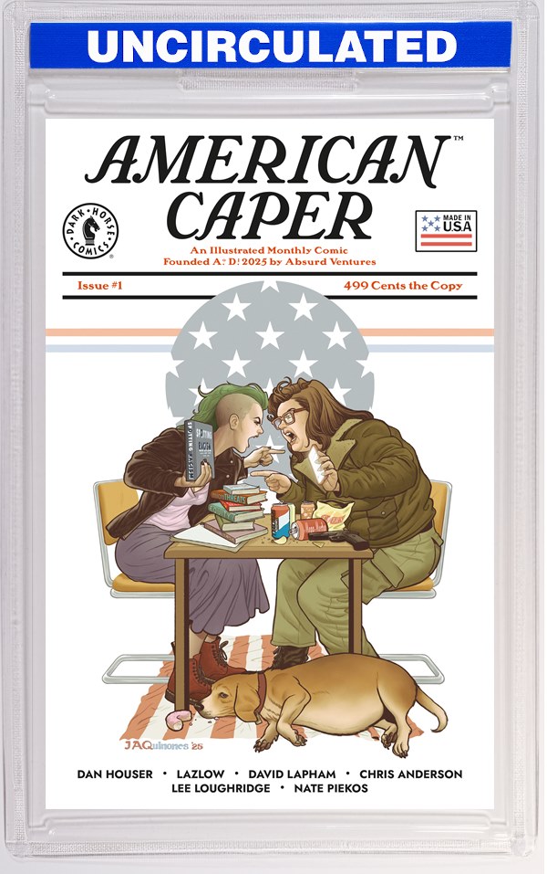 American Caper #1 (CVR D) (Joe Quinones)