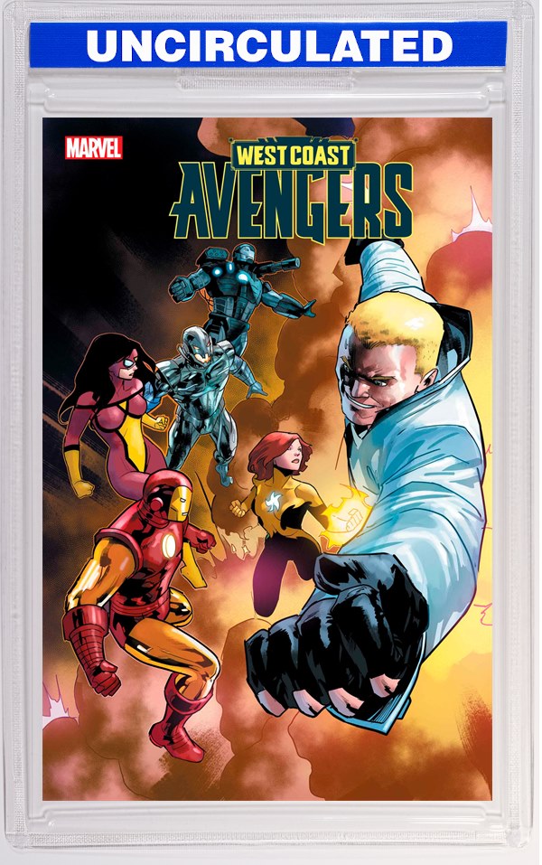 West Coast Avengers #5 Jan Bazaldua Variant