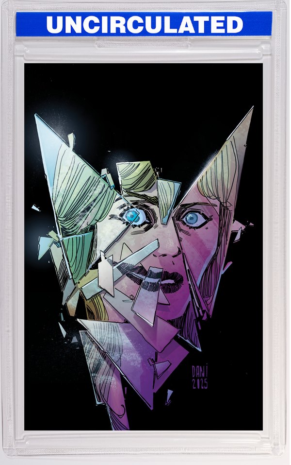 Smile: For The Camera #5 Variant RI (Dani Full Art)