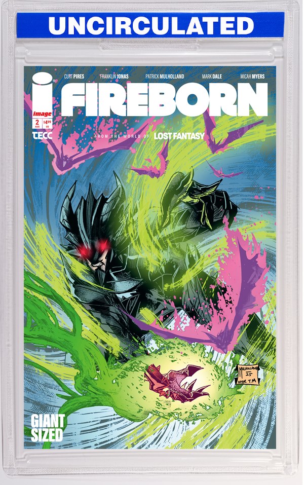 Fireborn #2 CVR B Patrick Mulholland VAR