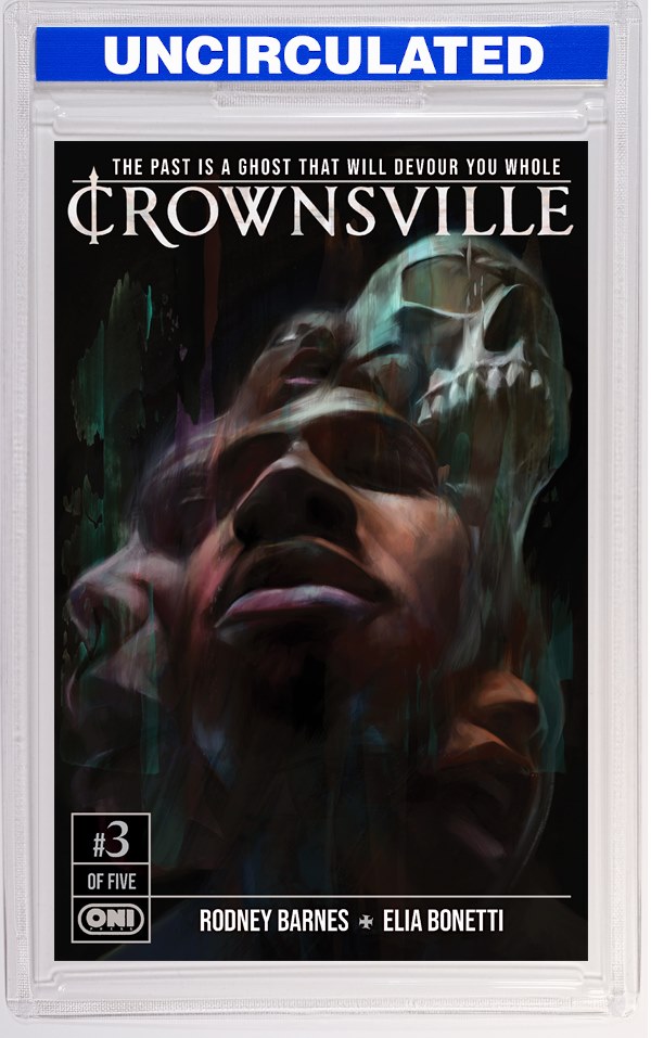 Crownsville #3 (Of 5) CVR B Elia Bonetti VAR